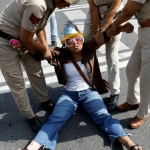 Indian police crack on Gen Z-led protest