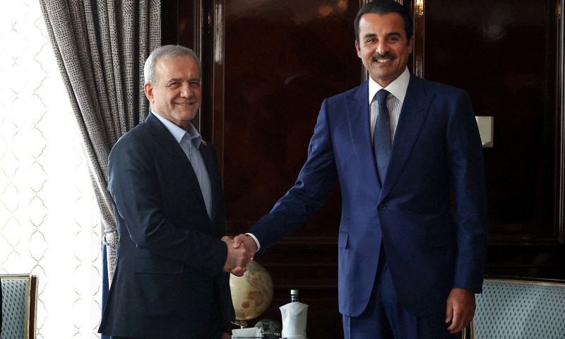 Qatari mediators present Iran with new draft deal to end war with US