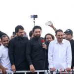 Sohail Afridi to announce ‘final plan’ in Charsadda as PTI long march leaves Peshawar