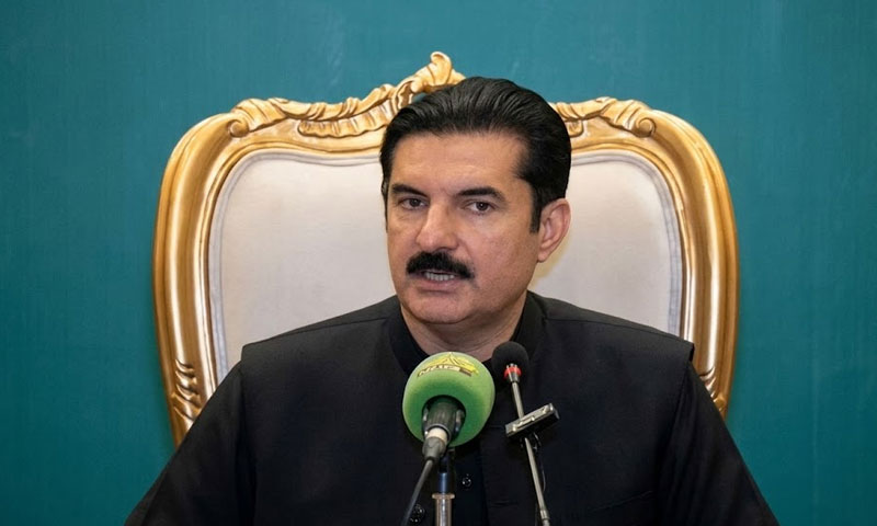 Kundi dares PTI marchers to cross Swabi, vows to hold security meetings