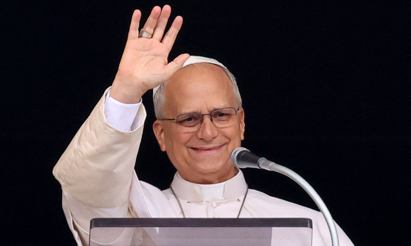 Pope Leo pledges gradual return to duties in first event since cancer surgery