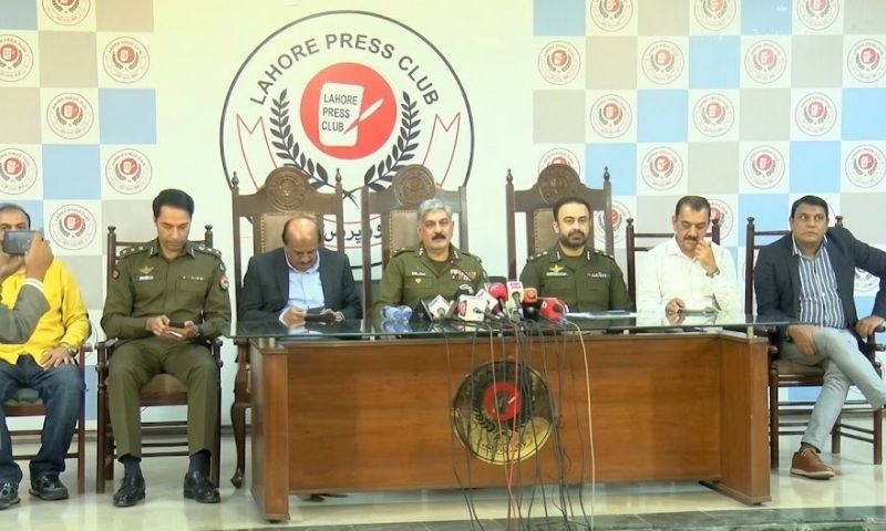 Lahore police claim disposal of 1 million cases in three years