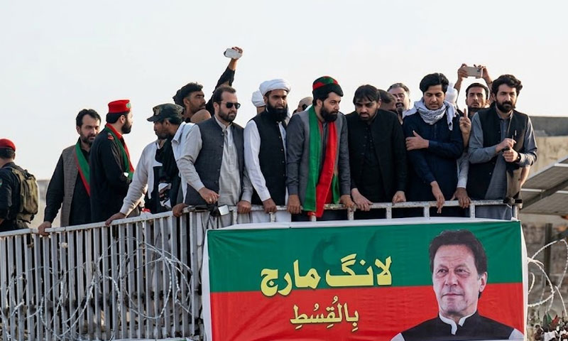 Sohail Afridi reaches Lakki Marwat to lead PTI long march