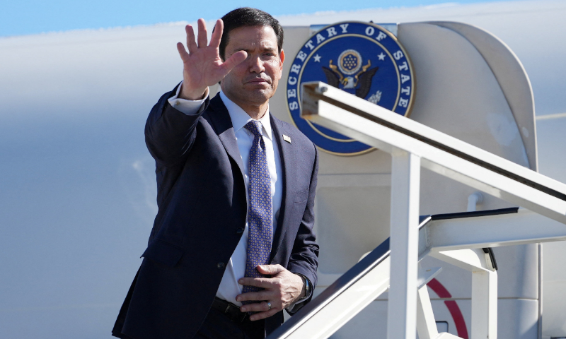 US top diplomat Marco Rubio to visit India and Uzbekistan