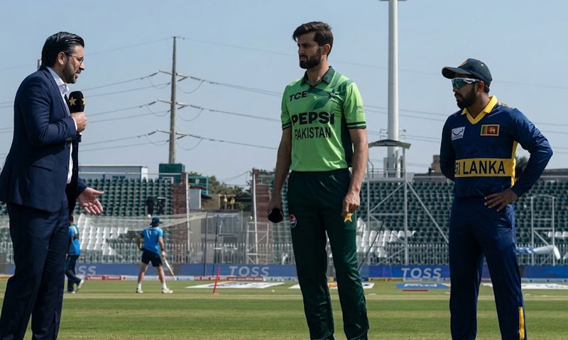 Sri Lanka opt to field against Pakistan in ODI tri-series opener