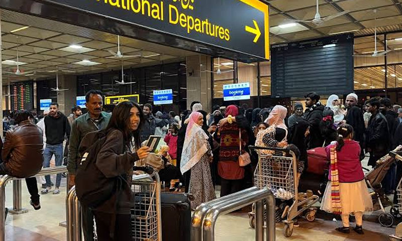 Pakistan’s migration story: Millions head abroad, thousands return
