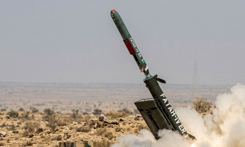 Pakistan successfully tests extended-range version of Fatah-4 cruise missile