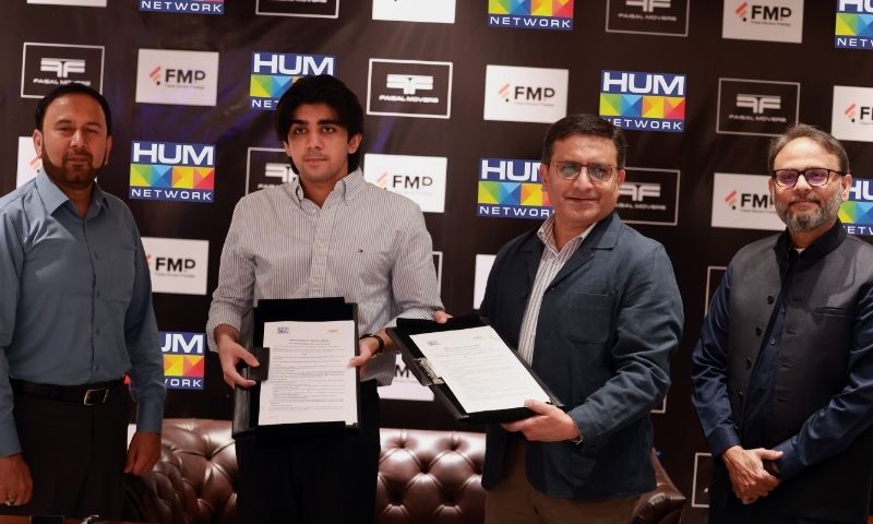 HUM Network, Faisal Movers sign MoU to strengthen commercial cooperation