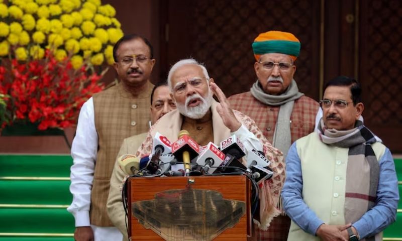 Ambani, Adani outlets challenge Modi’s privacy law in court