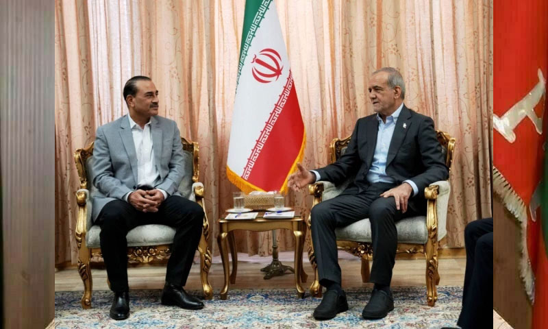 Iran’s Pezeshkian, Qalibaf discuss mediation efforts with CDF Asim Munir