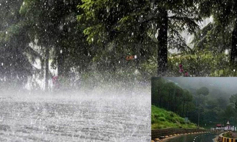 First winter rain, hailstorm hit Murree as temperatures drop