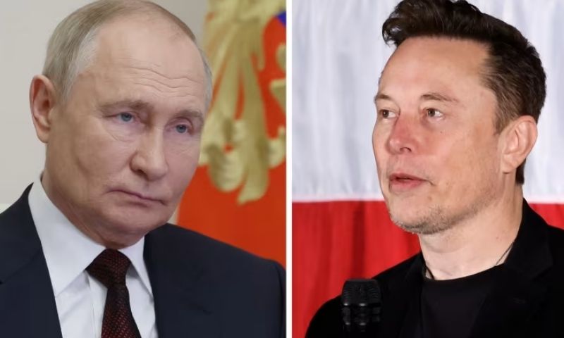 Putin salutes Musk's genius as Russia plays catch-up with Starlink
