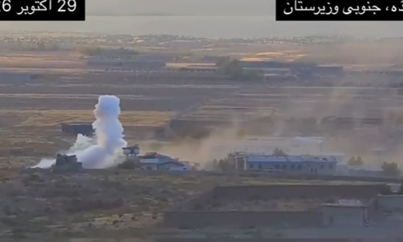 Pakistan destroys Afghan Taliban posts after firing at Angoor Adda: state media