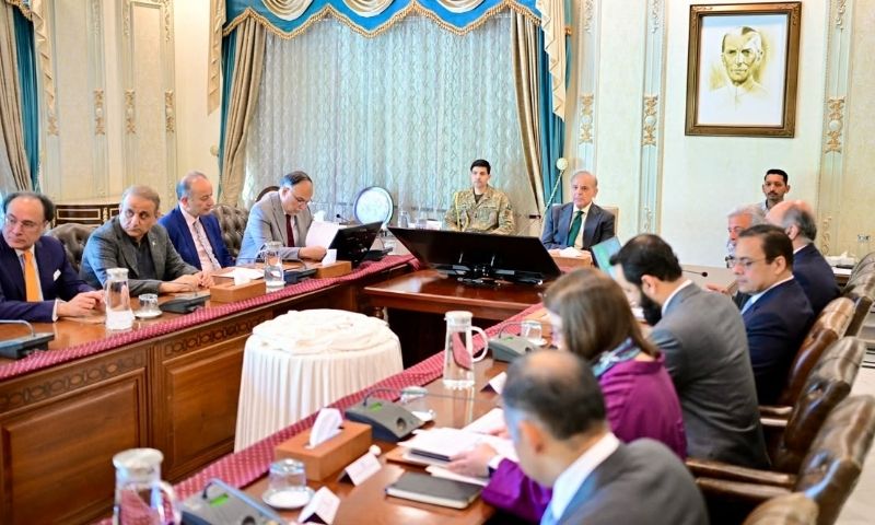 PM Shehbaz gives November deadline for AI, digitalisation projects with Alibaba