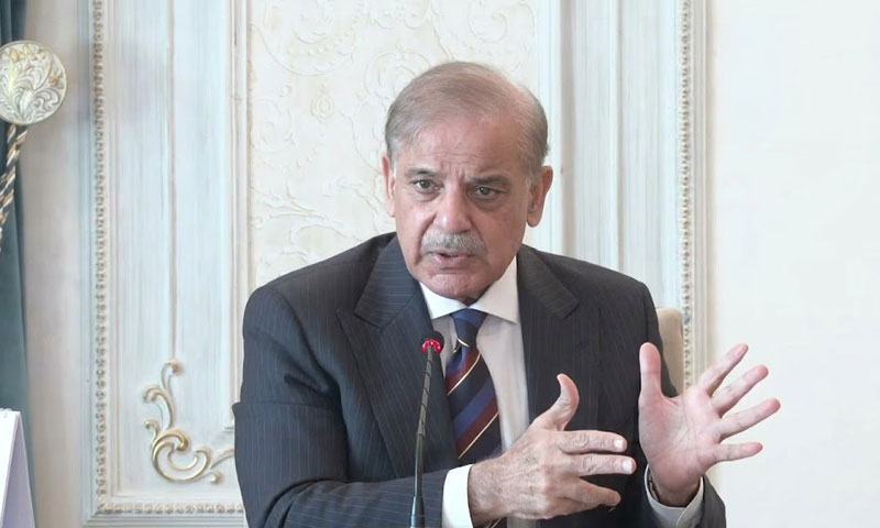PM Shehbaz vows to block PTI long march from entering Islamabad