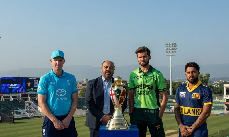 England, Pakistan and Sri Lanka build up to World Cup with tri-series  