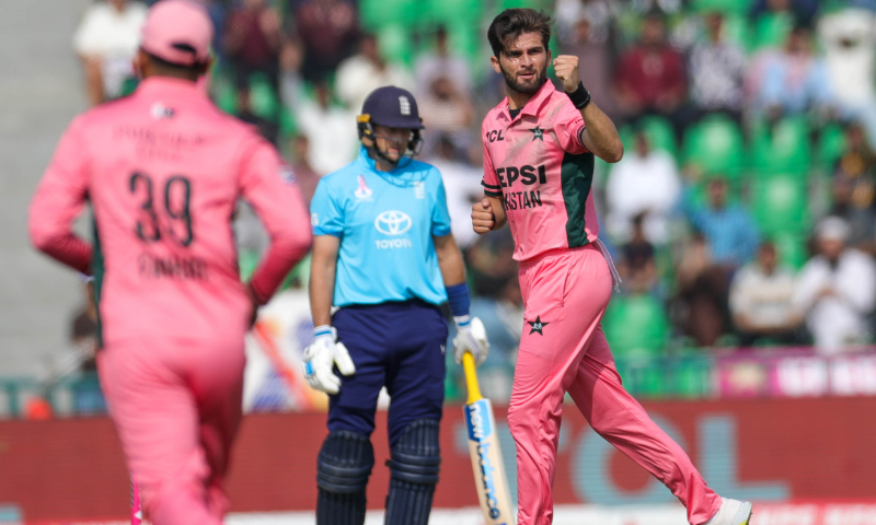 Pakistan vs England ODI