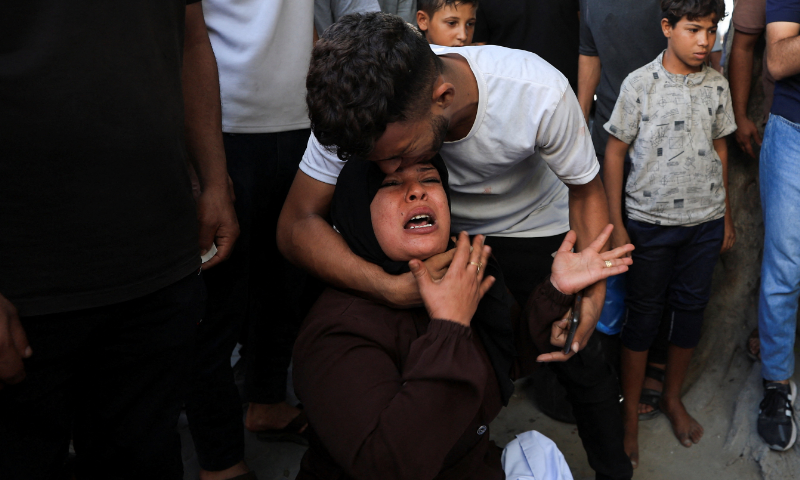 Israeli strikes kill five people in Gaza