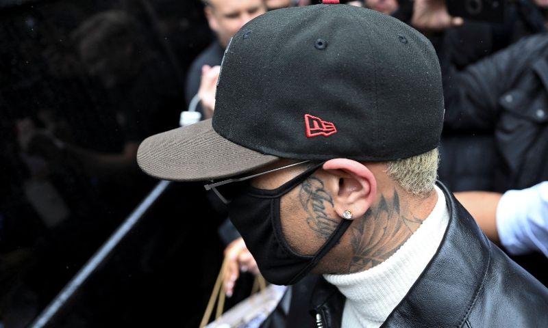 US singer Chris Brown spared jail after pleading guilty over UK nightclub incident