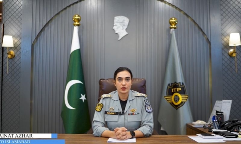 Islamabad police announce motorcycle licences for students, pink counters for women