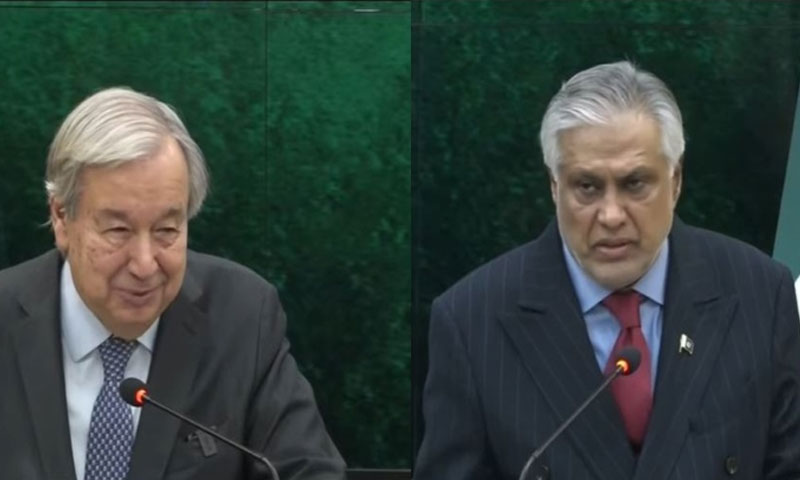 Guterres hails Pakistan’s mediation between Iran, US as major achievement