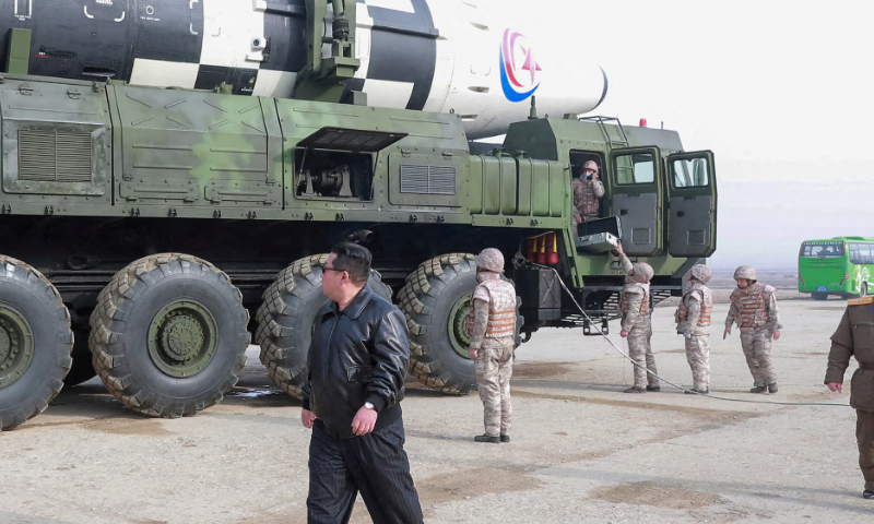 North Korea says tested AI-assisted torpedo system