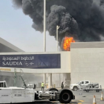 Multiple people wounded in blast at Riyadh airport