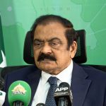 Rana Sanaullah says no demands could be accepted by holding state hostage