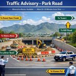 Islamabad Police close Rawal Dam Chowk-Kashmir Chowk road until further notice