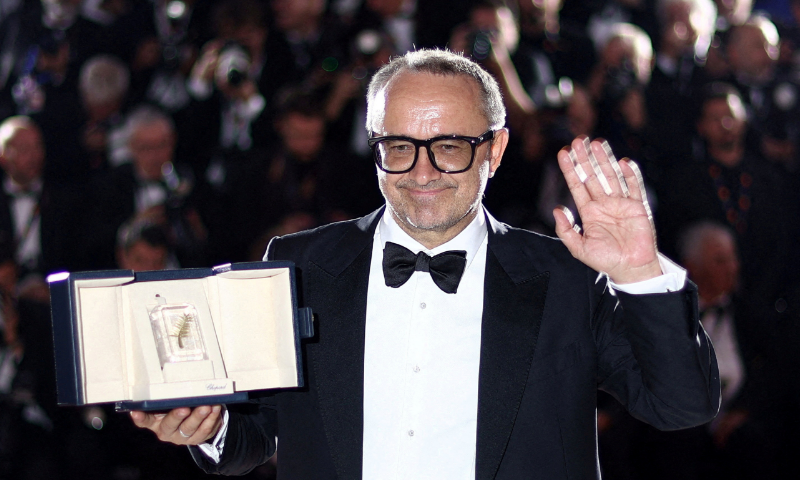 Exiled Russian filmmaker Zvyagintsev takes aim at Putin's war in Oscar bid