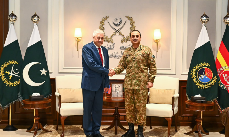 CDF Asim Munir reaffirms Pakistan’s resolve to deepen ties with Russia