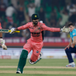 Shadab Khan century against England in the ODI Tri-series