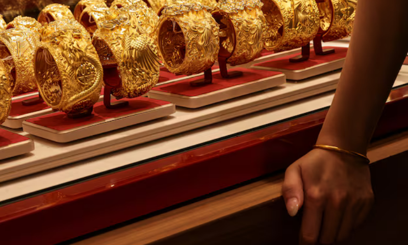 Gold price rises again after days of decline