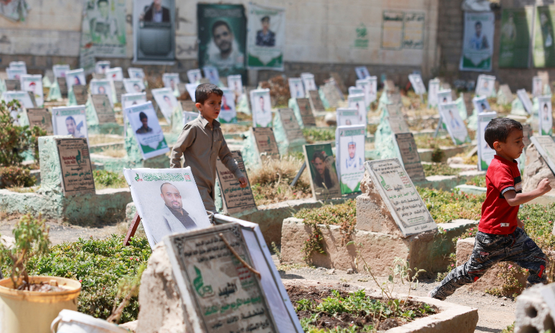 Yemen leader announces major military operations against Iran-backed Houthis