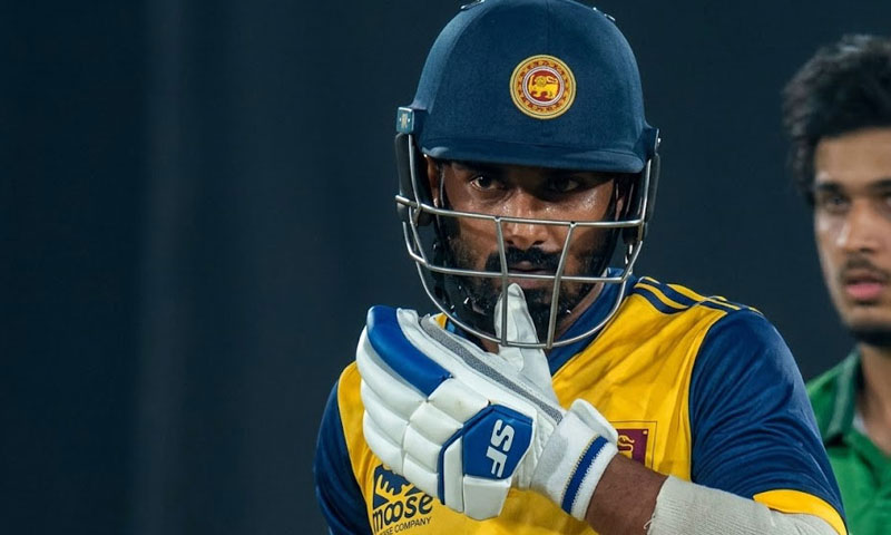 Udara hits 91 as Sri Lanka set Pakistan 183-run target in first T20I