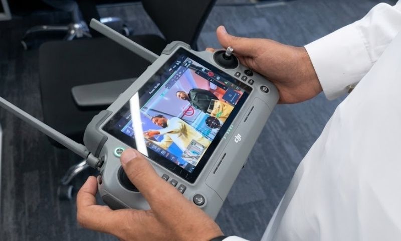 KP police integrate drones into Peshawar Safe City network