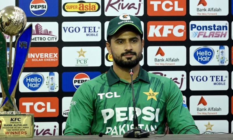 Sahibzada Farhan vows to lead from front in first T20I series against Sri Lanka
