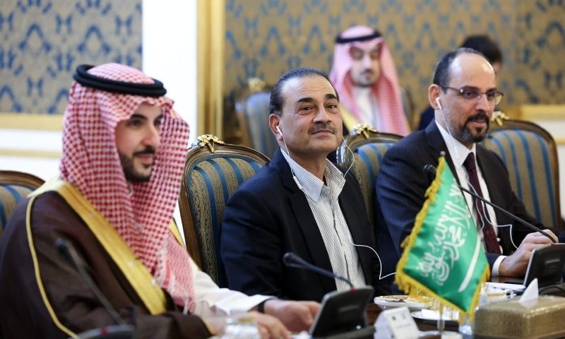Talks begin as Iran hosts Saudi defence pact states amidst Houthis attacks
