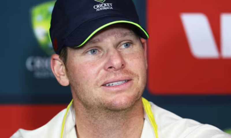 Australia's Smith says head blow left him anxious in first Test concussion scare