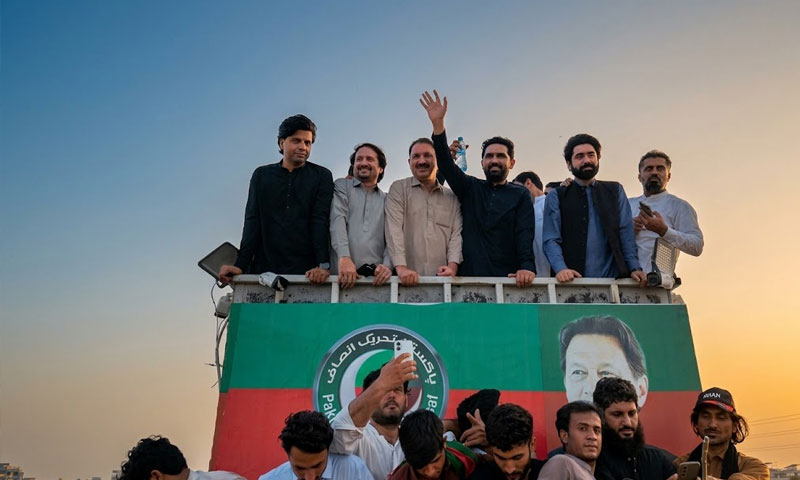 Sohail Afridi sets six conditions to call off PTI's Islamabad march