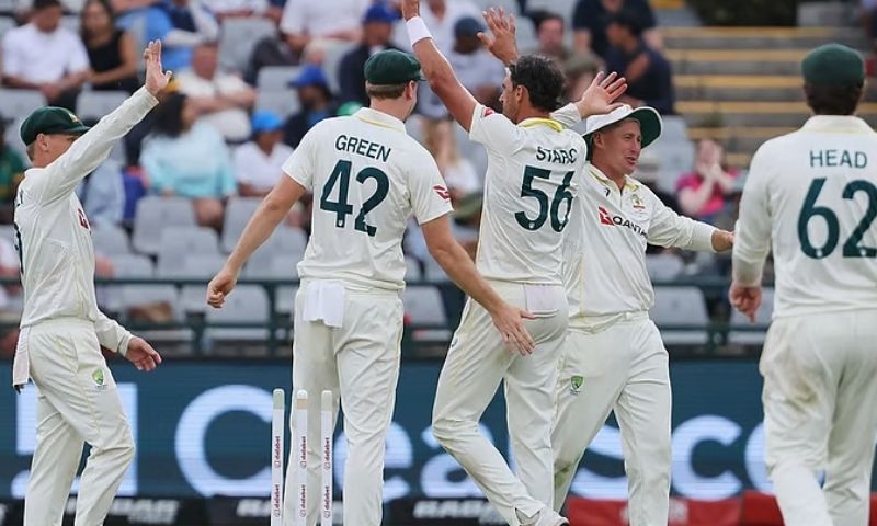 Starc takes six as Australia fight back after South Africa's strong start