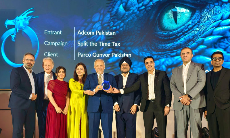 PARCO Gunvor wins top Pakistan campaign award at Dragons of Asia 2026