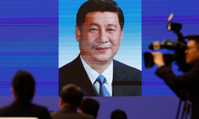 China's Xi opens Communist Party plenum, aims for firm governance measures