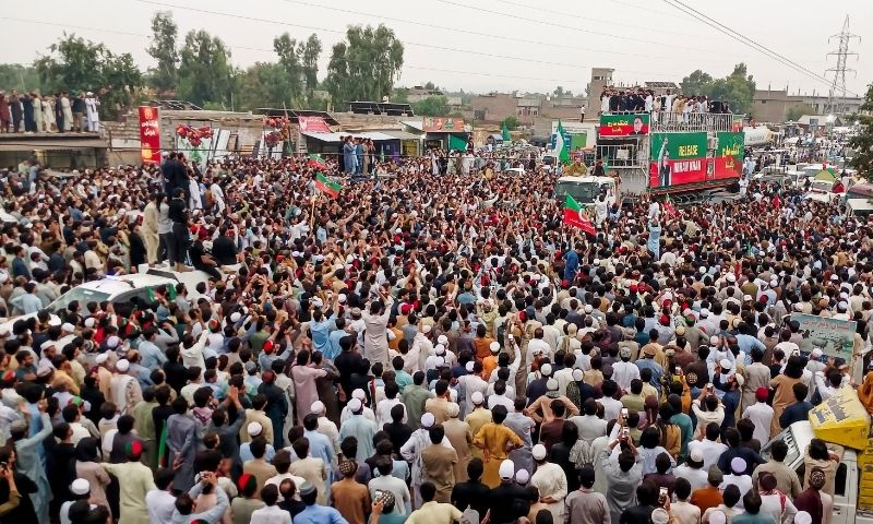 PTI LONG MARCH