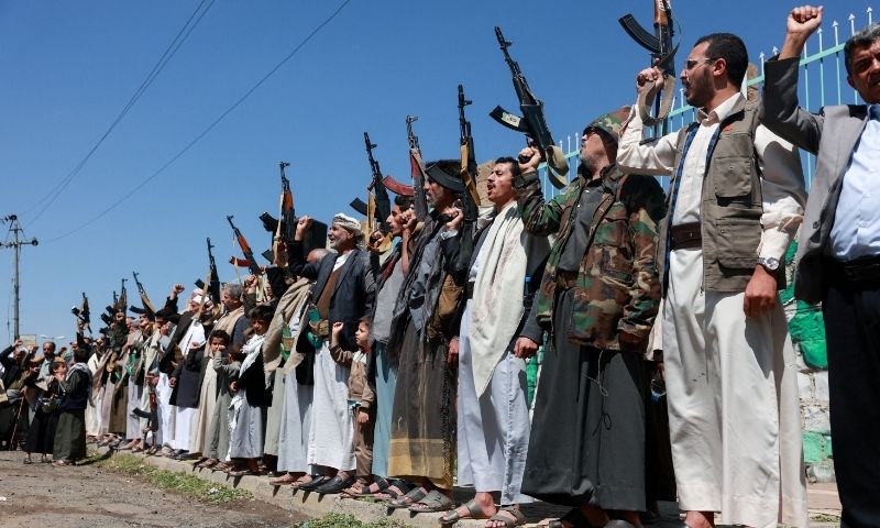 HOUTHI SAUDI ARABIA WAR