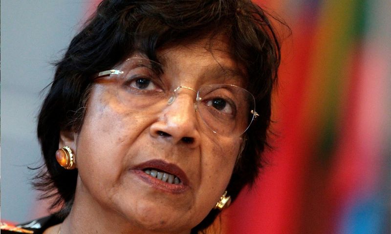Pillay has served as a judge on South Africa’s High Court, the International Criminal Tribunal for Rwanda and the International Criminal Court (ICC) — REUTERS