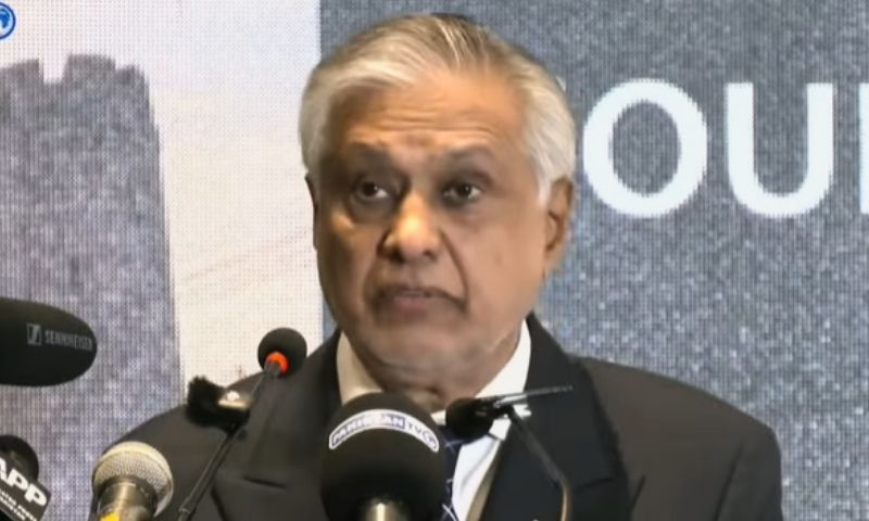 ISHAQ DAR