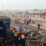 TRAIN ACCIDENT