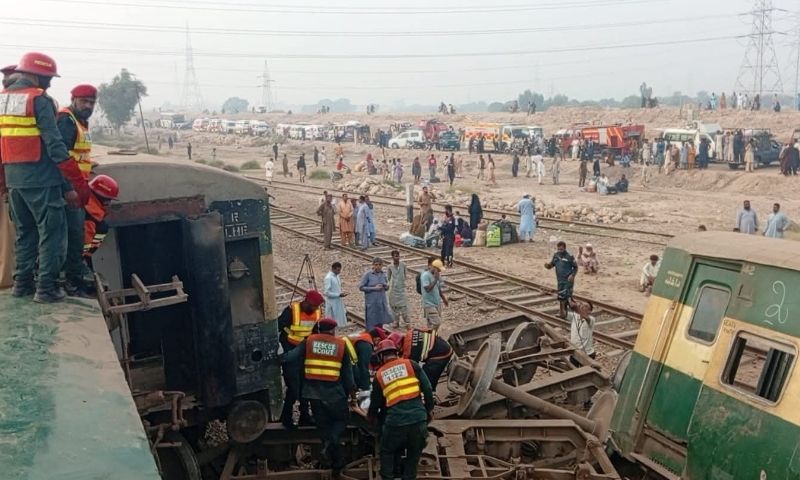 TRAIN ACCIDENT