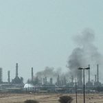 ARAMCO FIRE SAUDI OCT 3